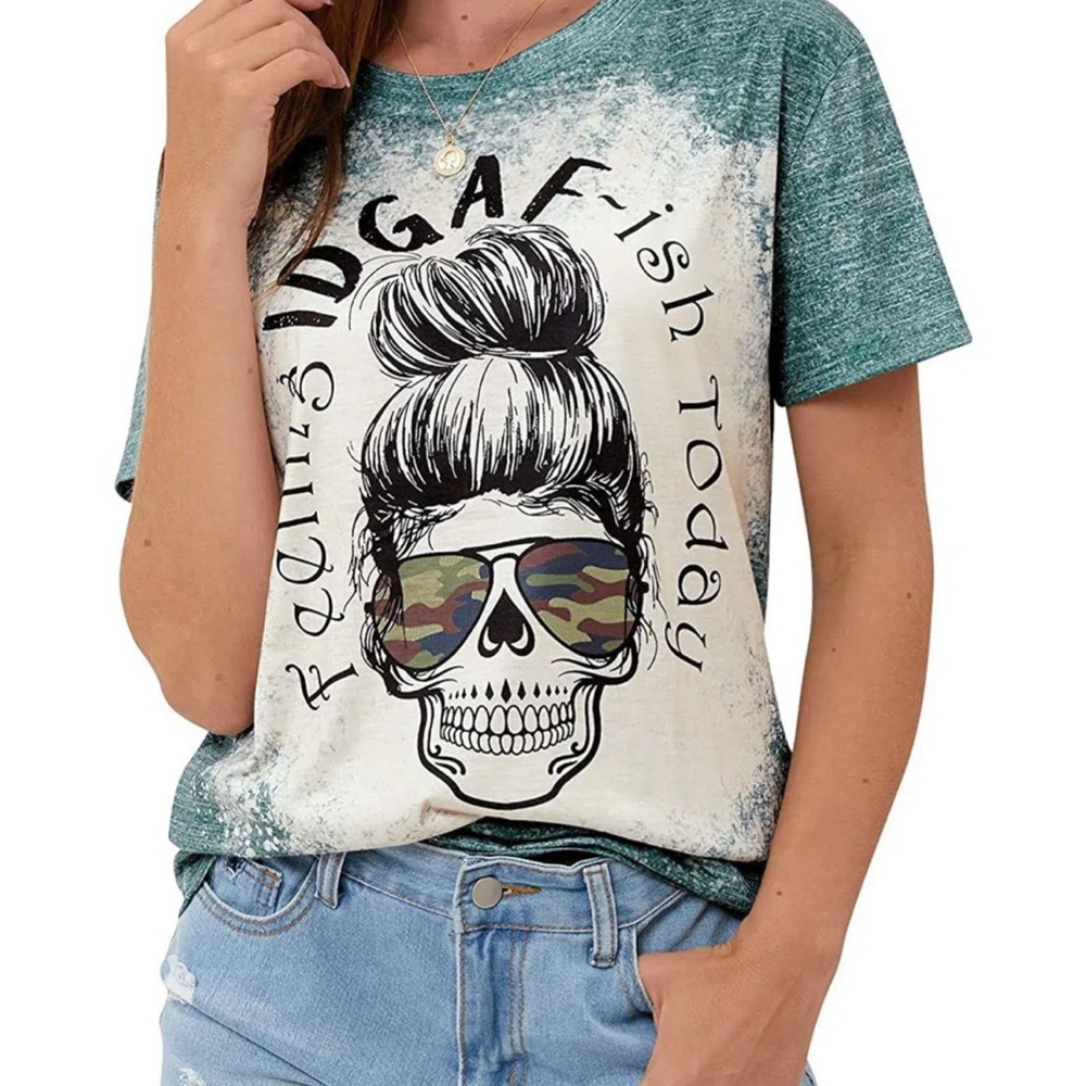 NWT IDGAF Mood Soft Woman’s Tee
